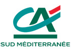 logo Crédit agricole Sud Méditerranée